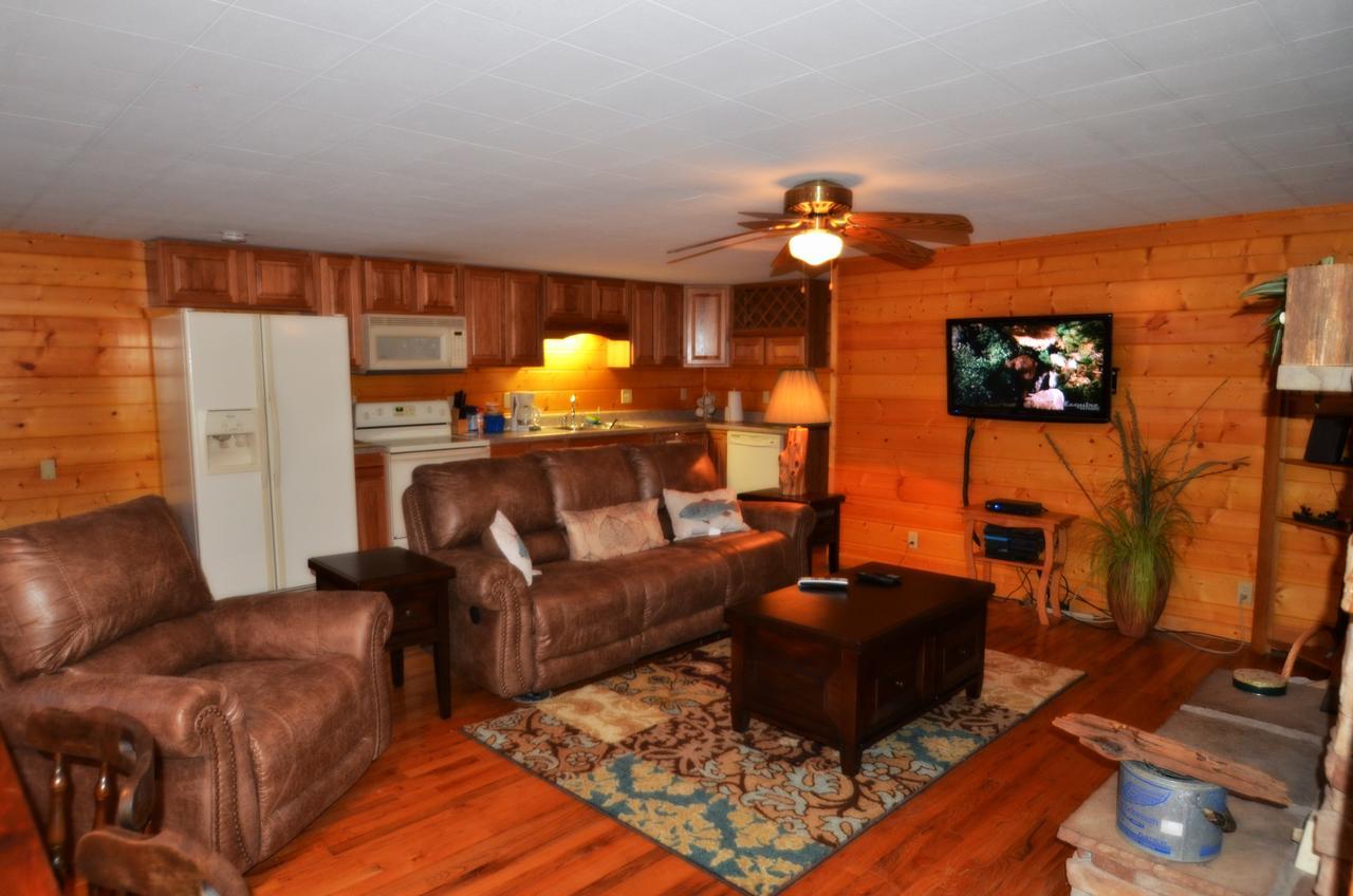 Little Creek Cabin Villa Chalet Village Luaran gambar