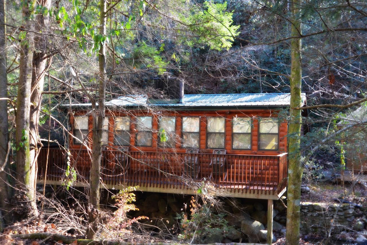 Little Creek Cabin Villa Chalet Village Luaran gambar