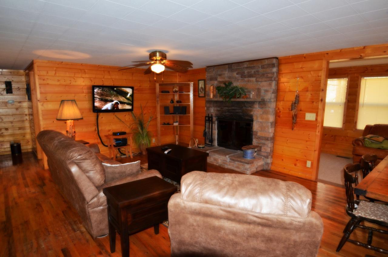 Little Creek Cabin Villa Chalet Village Luaran gambar