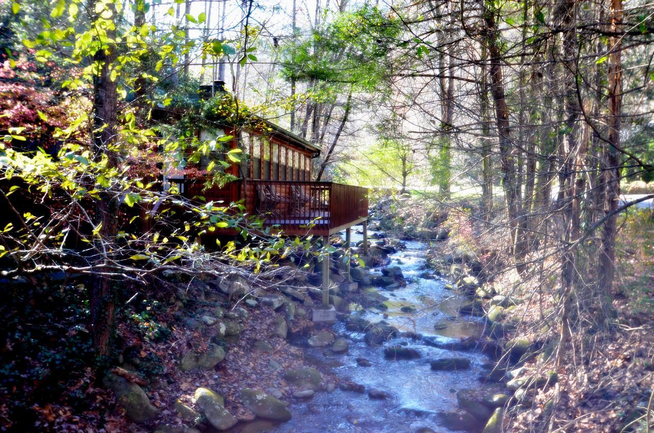 Little Creek Cabin Villa Chalet Village Luaran gambar
