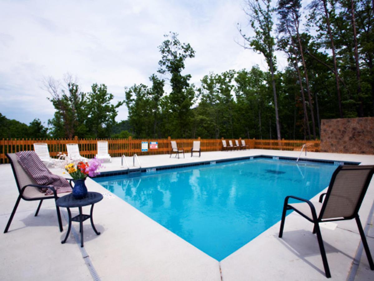 Little Creek Cabin Villa Chalet Village Luaran gambar